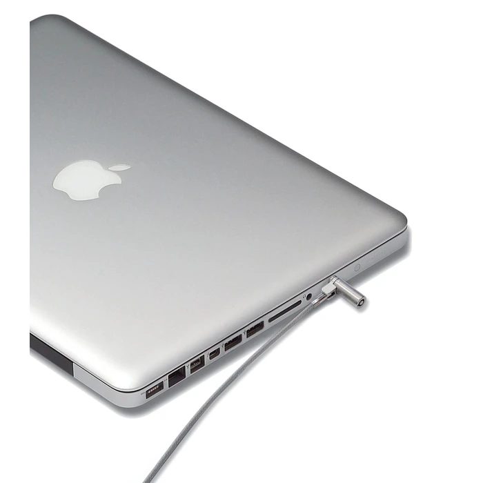 Κλειδαριά Laptop Techly 107289 cable lock Silver 1.8 m