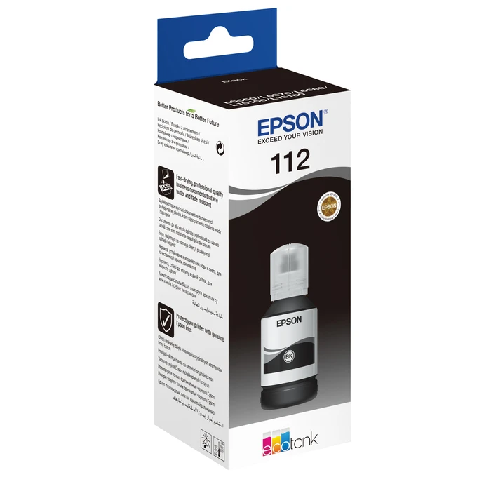 Μελάνι Epson EcoTank 112 Original