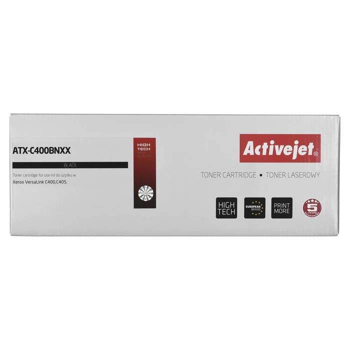 Toner Συμβατό Activejet ATX-C400BNXX (for Xerox 106R03532; Supreme; 10500 pages; black)
