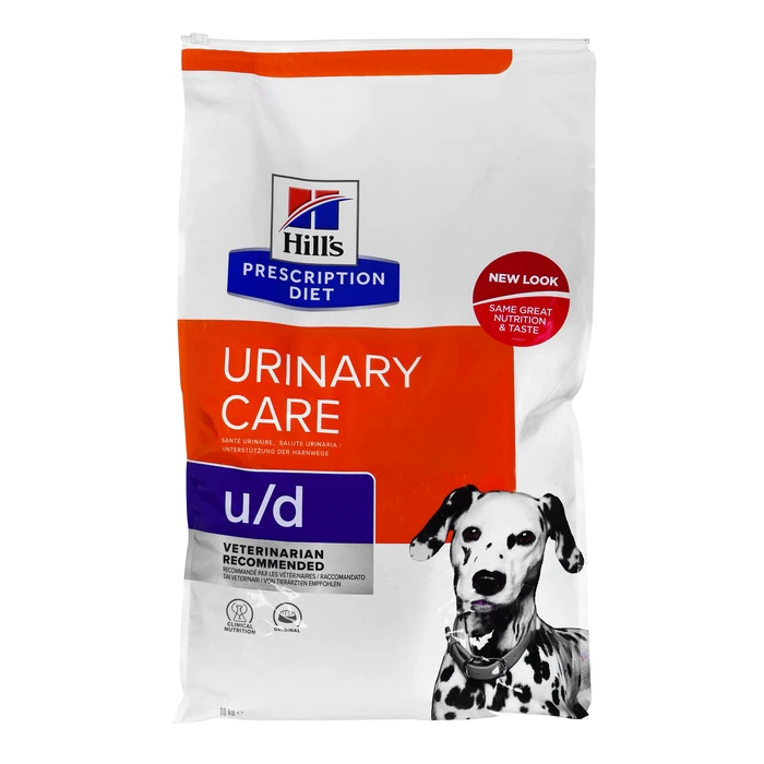 Ξηρά Τροφή Σκύλων Hill's Pet Prescription Diet Canine u/d 10kg