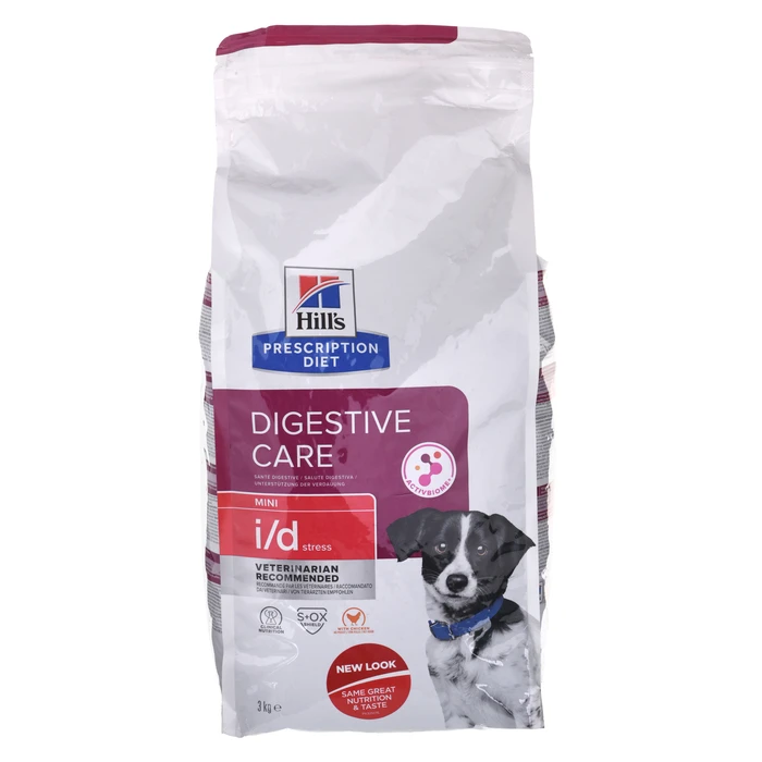 Ξηρά Τροφή Σκύλων Hill's Prescription Diet Mini i/d Stress Canine 3kg