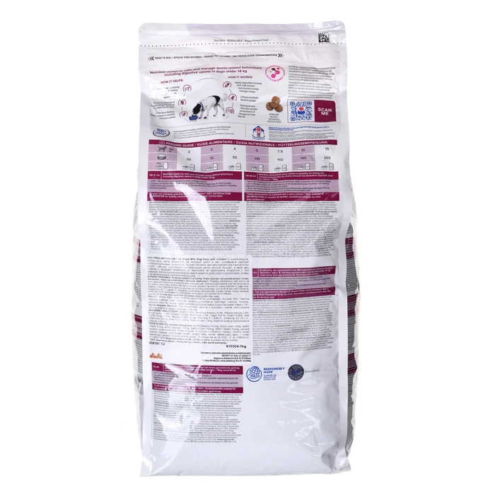 Ξηρά Τροφή Σκύλων Hill's Prescription Diet Mini i/d Stress Canine 3kg