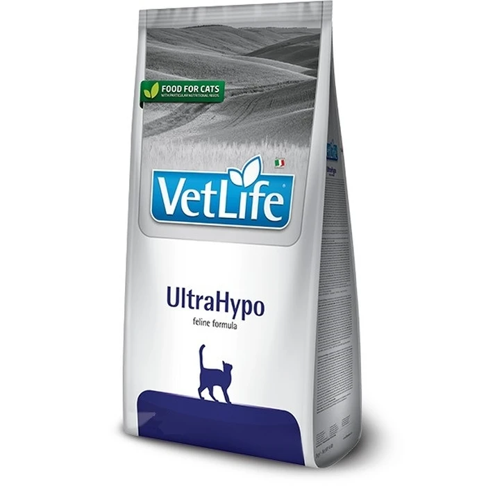 Ξηρά Τροφή Γάτας Farmina Vet Life Natural Diet Ultrahypo 5kg