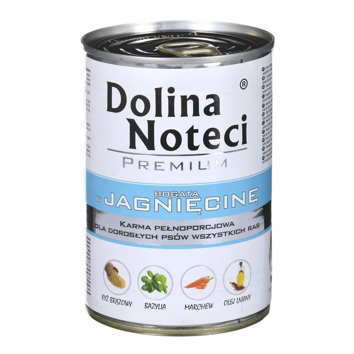 Υγρή Τροφή Σκύλων Dolina Noteci Premium Rich in lamb 400 g
