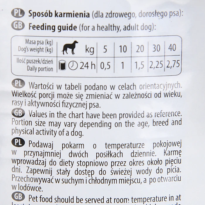 Υγρή Τροφή Σκύλων Dolina Noteci Premium Rich in trout 800 g