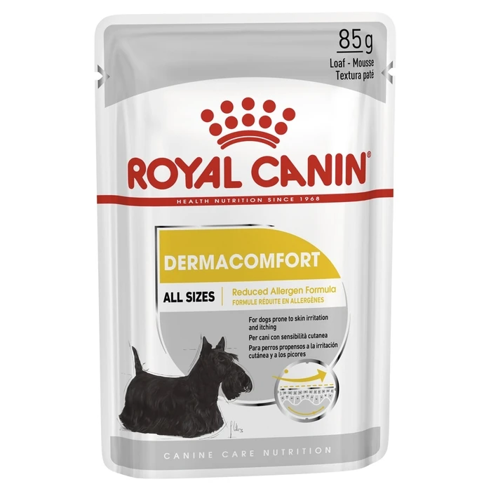 Υγρή Τροφή Σκύλων Royal Canin Dermacomfort Care P t 12x85 g