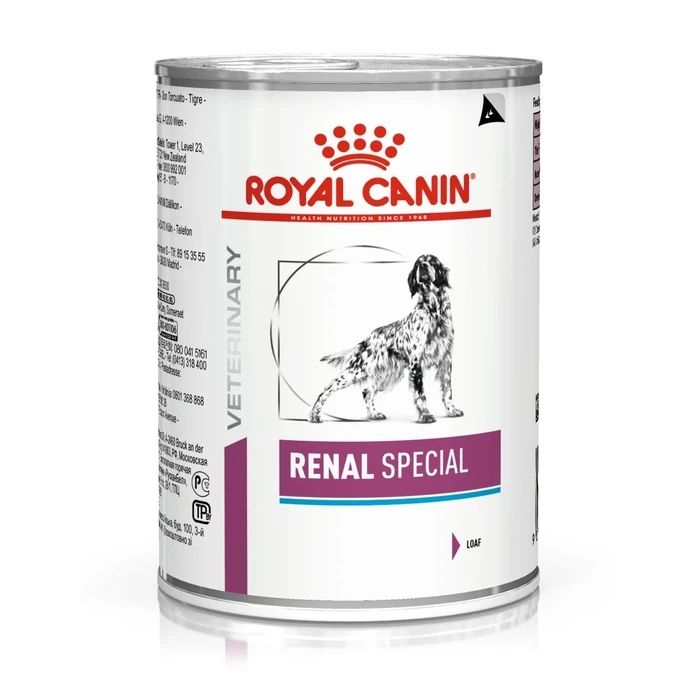 Υγρή Τροφή Σκύλων Royal Canin Renal Special P t Chicken, Pork, Salmon 410 g