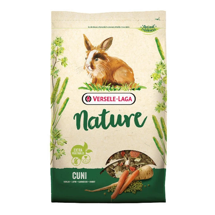 Τροφή Τρωκτικών Versele-Laga Nature Cuni - for rabbits - 9 kg