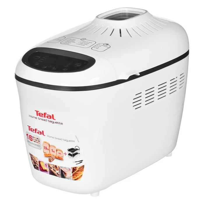 Αρτοπαρασκευαστής Tefal PF610138 1600 W White