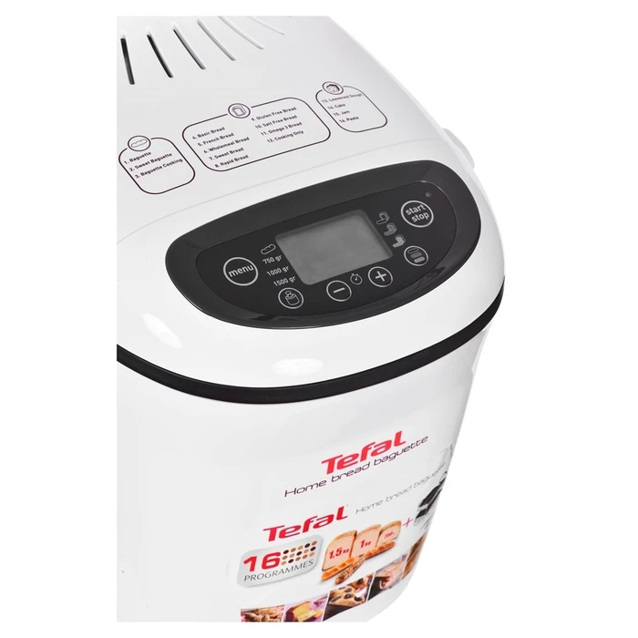Αρτοπαρασκευαστής Tefal PF610138 1600 W White