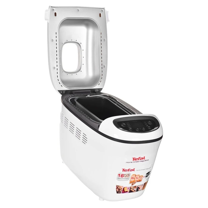 Αρτοπαρασκευαστής Tefal PF610138 1600 W White