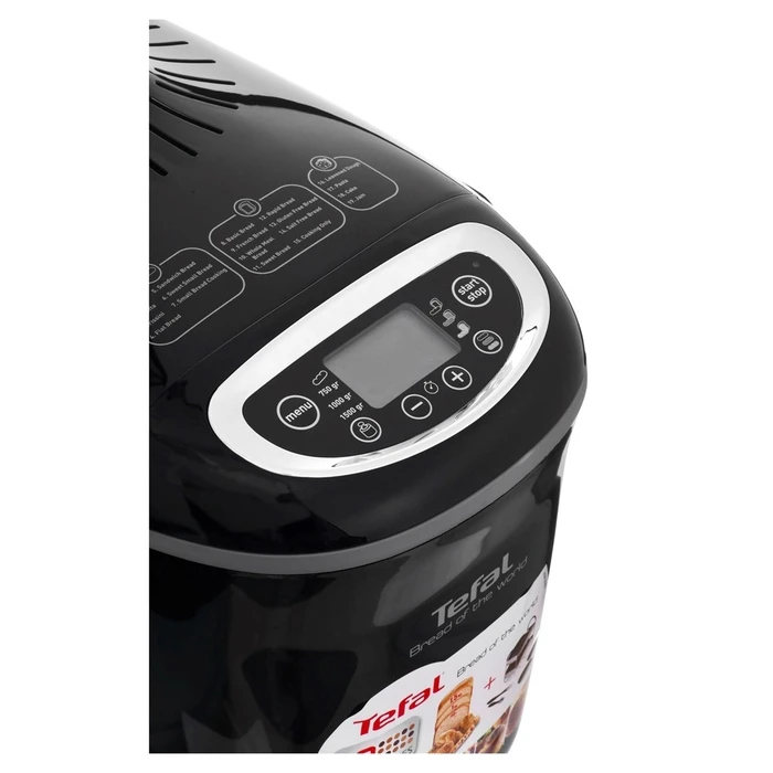 Αρτοπαρασκευαστής Tefal PF611838 1600 W Black