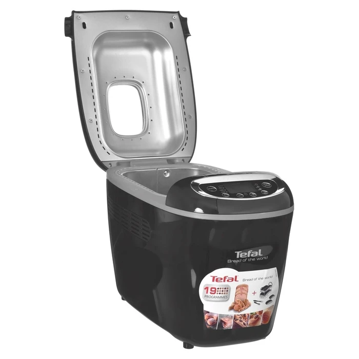 Αρτοπαρασκευαστής Tefal PF611838 1600 W Black