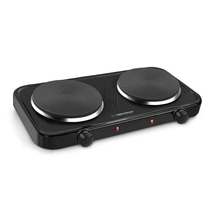 Επιτραπέζια Εστία Esperanza EKH010K Electric top, 2 heating fields, black