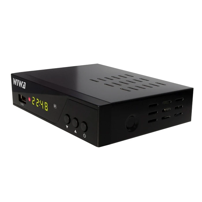 Ψηφιακός Δέκτης Wiwa TUNER DVB-T/T2 H.265 PRO