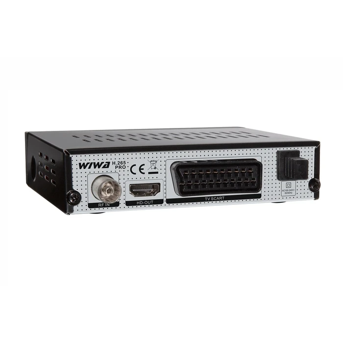Ψηφιακός Δέκτης Wiwa TUNER DVB-T/T2 H.265 PRO