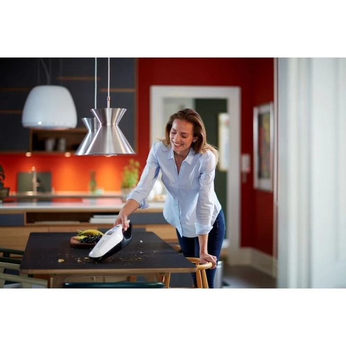 Σκούπα Stick Upright Nilfisk Easy 36Vmax White 0.6 l 170 W White