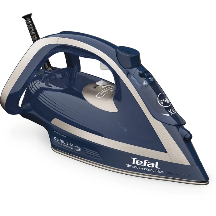 Ατμοσίδερο Tefal Smart Protect Plus FV6872 Dry & Durilium AirGlide soleplate 2800 W Blue
