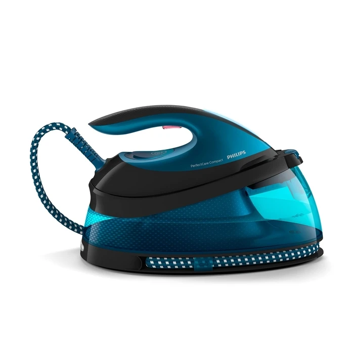 Σύστημα Σιδερώματος Philips GC7846/80 1.5 L SteamGlide Plus soleplate Blue