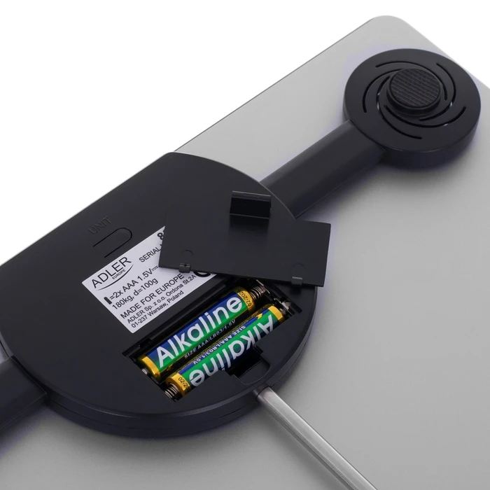 Ζυγαριά Μπάνιου Electronic Adler AD 8174s LED