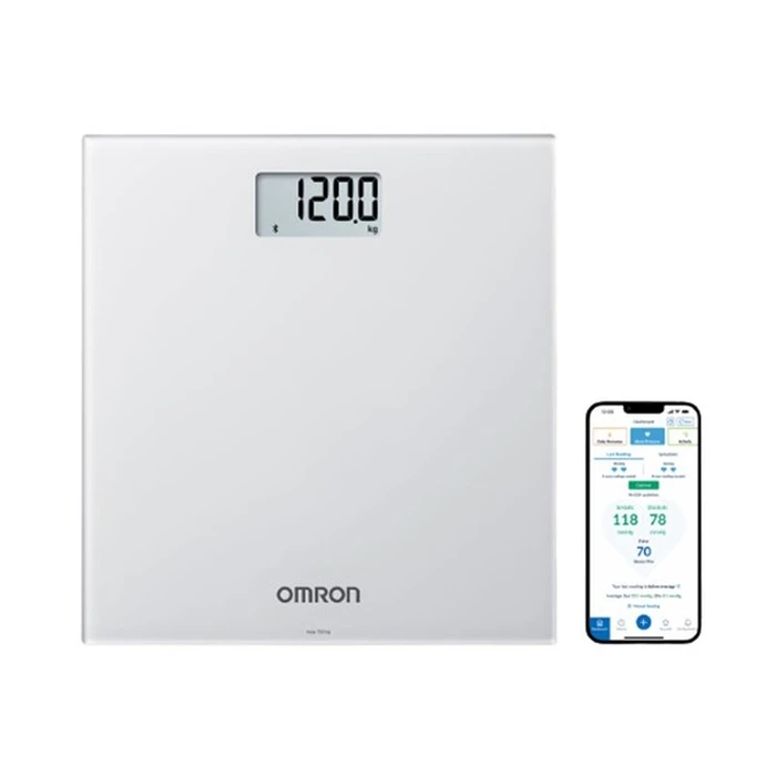 Ζυγαριά Μπάνιου Omron HN-300T2-EGY INTELLI IT WHITE