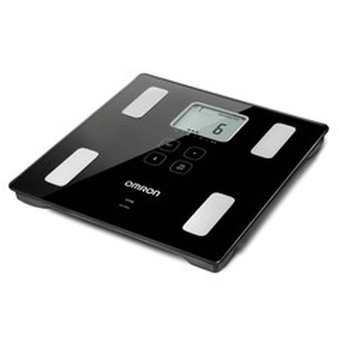 Ζυγαριά Μπάνιου Omron VIVA Square Black personal