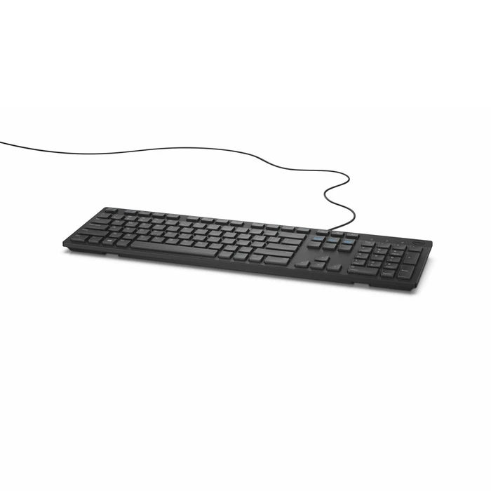 Πληκτρολόγιο Ενσύρματο Dell KB216 USB QWERTY US International Black