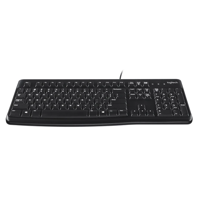 Πληκτρολόγιο Ενσύρματο Logitech K120 for Business USB QWERTY English Black