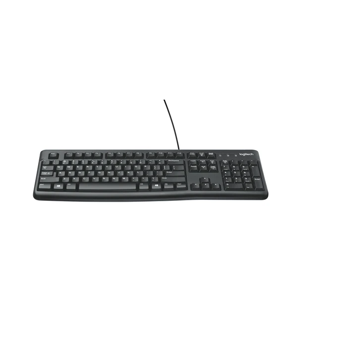 Πληκτρολόγιο Ενσύρματο Logitech K120 for Business USB QWERTY English Black