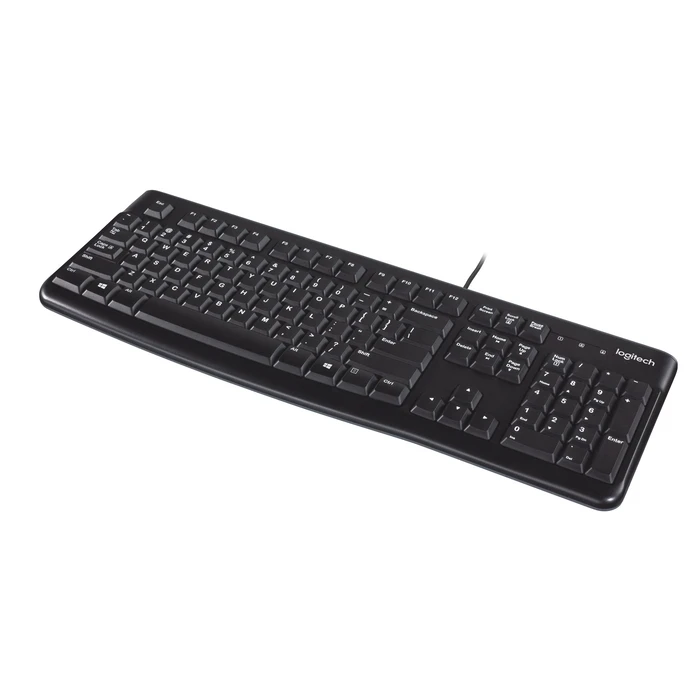 Πληκτρολόγιο Ενσύρματο Logitech K120 for Business USB QWERTY English Black