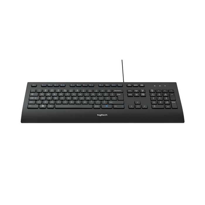 Πληκτρολόγιο Ενσύρματο Logitech K280E Pro f/ Business USB QWERTY English Black