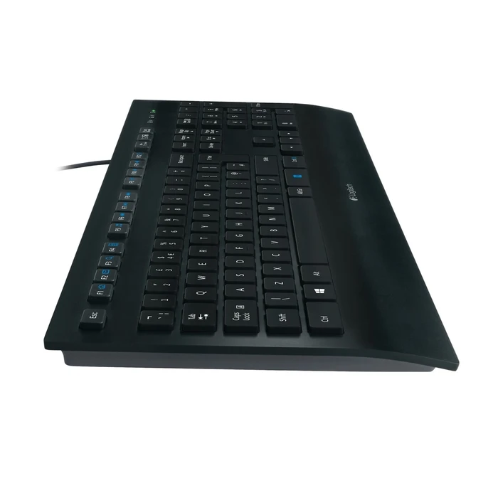 Πληκτρολόγιο Ενσύρματο Logitech K280E Pro f/ Business USB QWERTY English Black