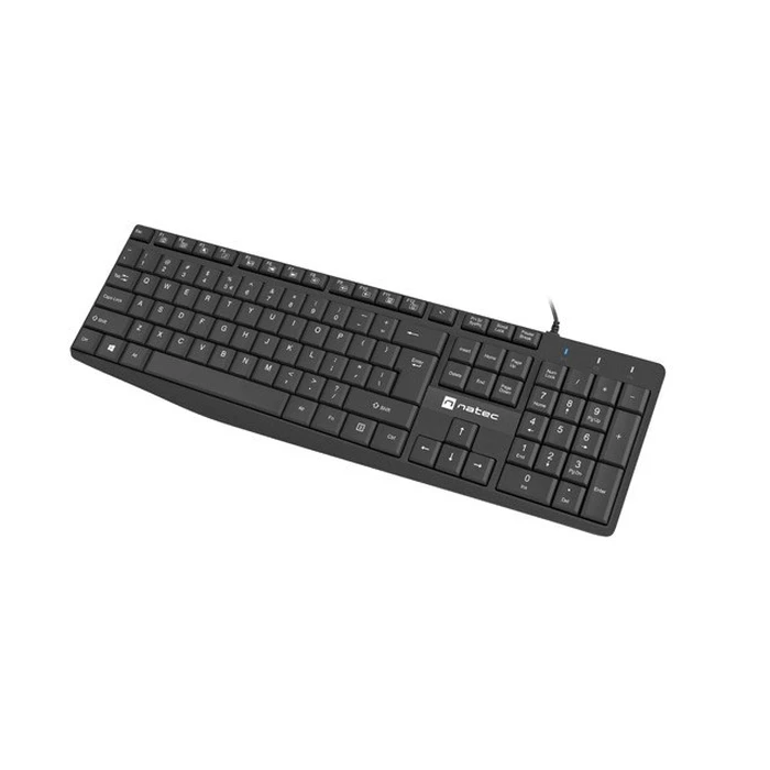 Πληκτρολόγιο Ενσύρματο Natec NAUTILUS US SLIM