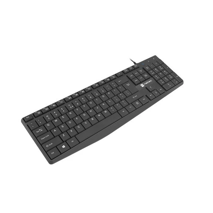 Πληκτρολόγιο Ενσύρματο Natec NAUTILUS US SLIM