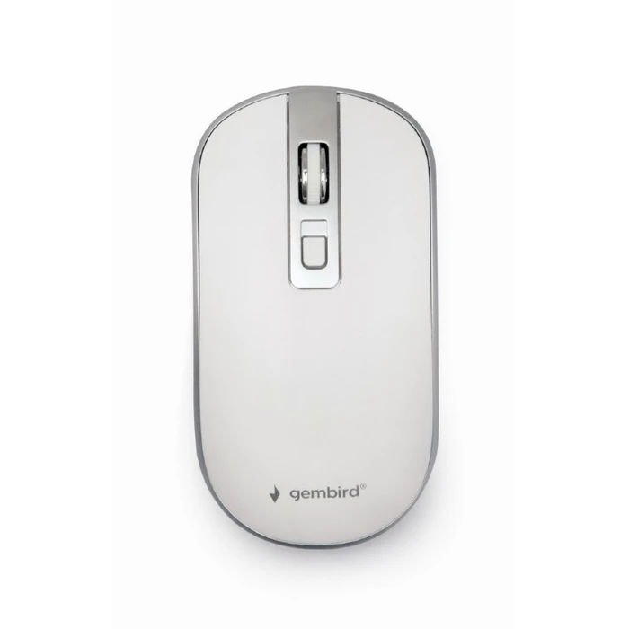 Ποντίκι Ασύρματο Gembird MUSW-4B-06-WS Ambidextrous RF Optical 1600 DPI