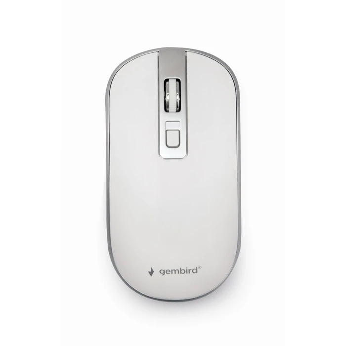 Ποντίκι Ασύρματο Gembird MUSW-4B-06-WS Ambidextrous RF Optical 1600 DPI