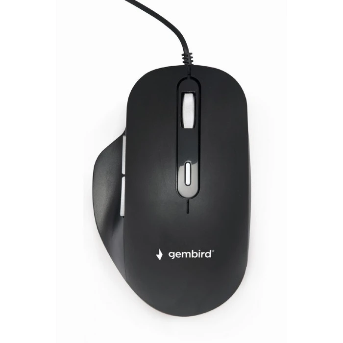 Ποντίκι Ενσύρματο Gembird MUS-6B-02 Right-hand USB Type-A Optical 3600 DPI