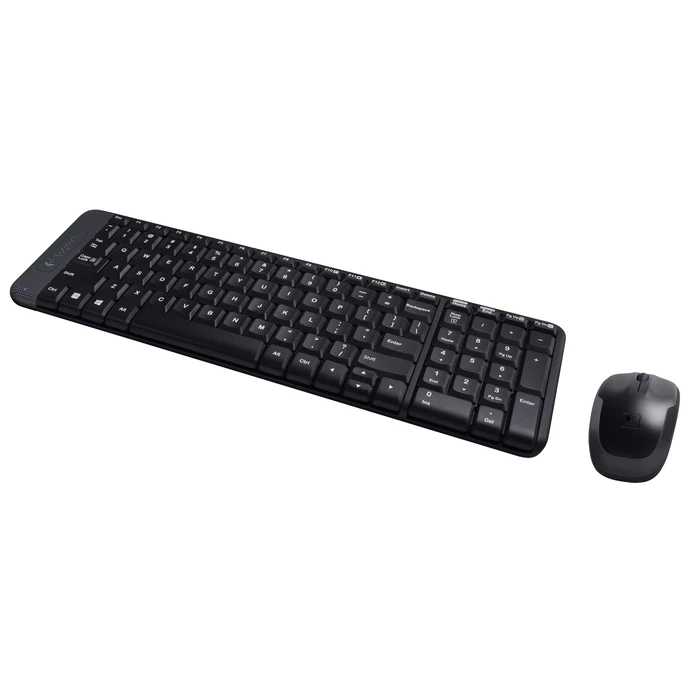 Σετ Πληκτρολόγιο Και Ποντίκι Ασύρματο Logitech G MK220 RF US International Black