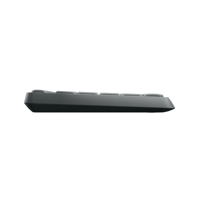 Σετ Πληκτρολόγιο Και Ποντίκι Ασύρματο Logitech MK235 USB US International Grey