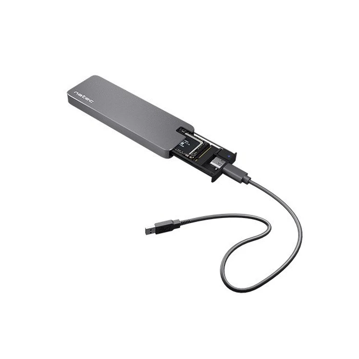 Θήκη για Σκληρό Δίσκο M.2 Natec RHINO NVME ALUMINIUM