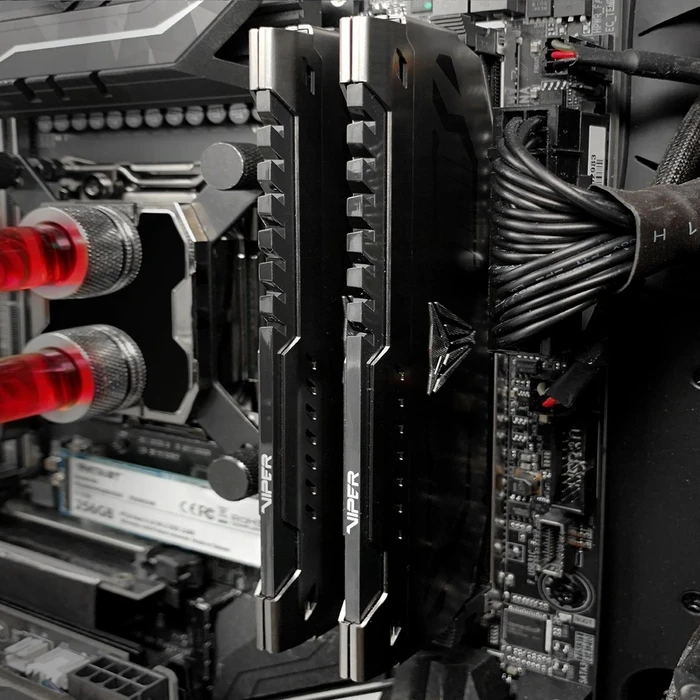 Μνήμη RAM Σταθερού DDR4 8GB Viper Steel PVS48G360C8 1 x 8GB 3600 MHz