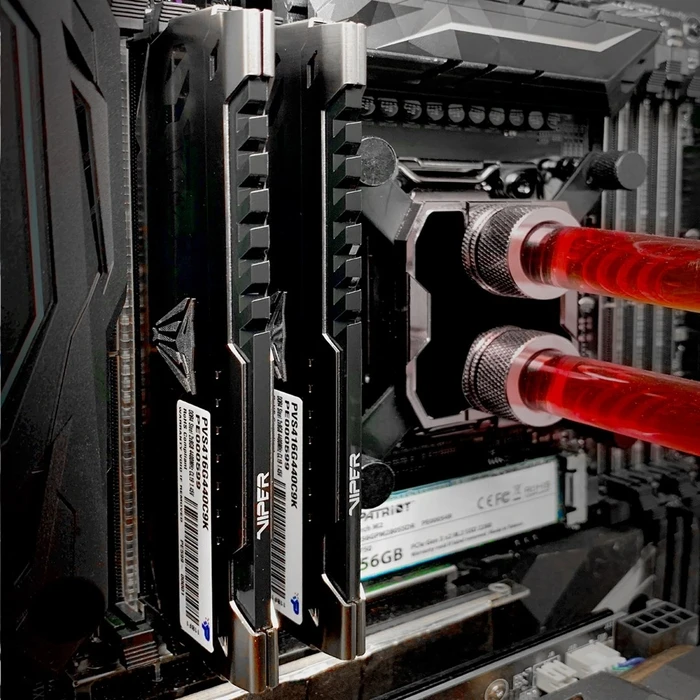 Μνήμη RAM Σταθερού DDR4 8GB Viper Steel PVS48G360C8 1 x 8GB 3600 MHz