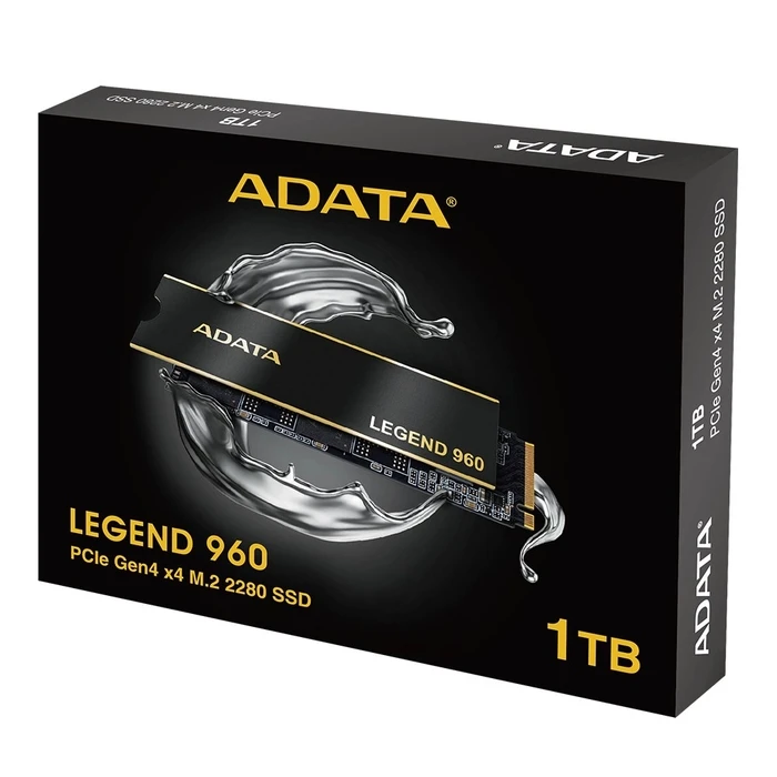 Σκληρός Δίσκος M.2 SSD 1TB Adata LEGEND 960 PCI Express 4.0 3D NAND NVMe