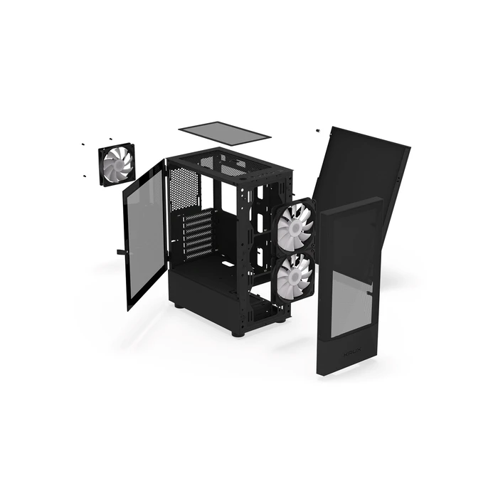 Κουτί Η/Υ Krux VAKO enclosure (KRX0132) Black