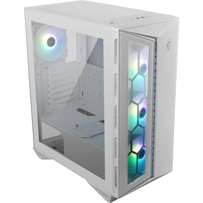 Κουτί Η/Υ MSI MPG GUNGNIR 110R WHITE Mid Gaming 'White, 4x 120mm ARGB Fan