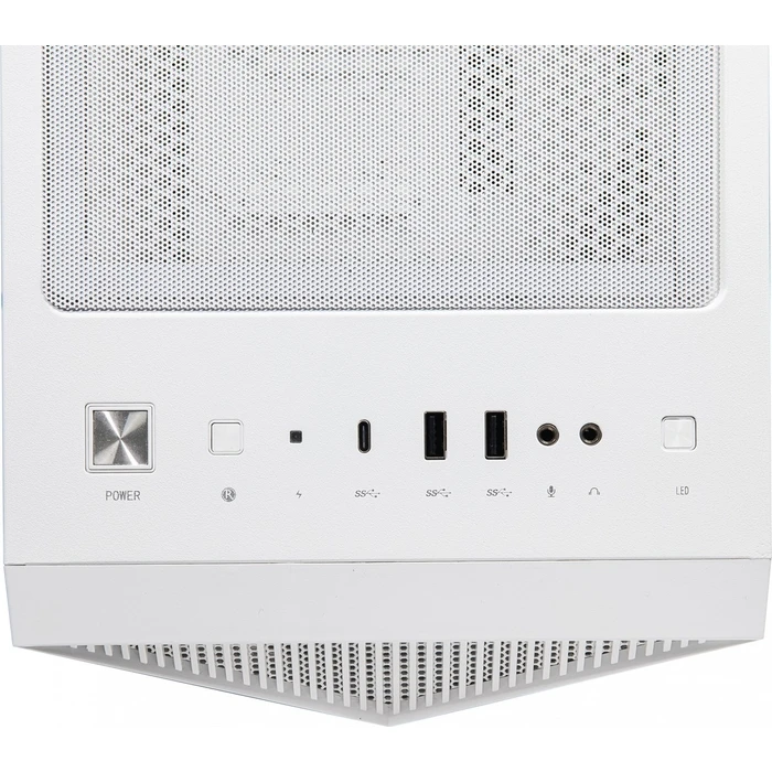 Κουτί Η/Υ MSI MPG GUNGNIR 110R WHITE Mid Gaming 'White, 4x 120mm ARGB Fan