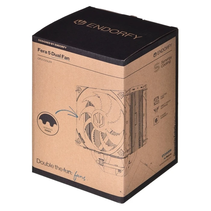 Ψύκτρα CPU Endorfy Fera 5 Dual Fan