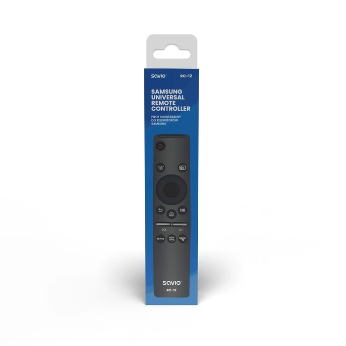 Τηλεχειριστήριο Savio RC-12 IR Wireless TV Press buttons