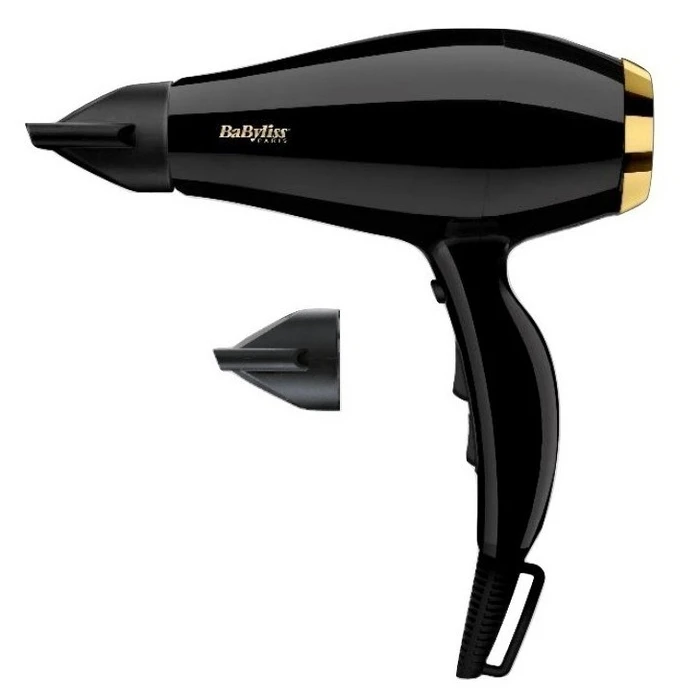 Πιστολάκι Μαλλιών BaByliss Super Pro 2300 2300 W Black, Gold