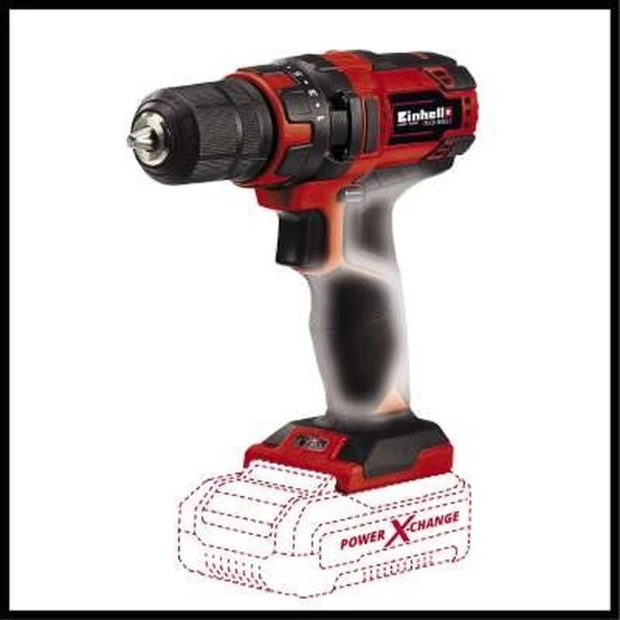 Δραπανοκατσάβιδο Einhell AKU TC-CD 18/35 Li-Solo Black, Red